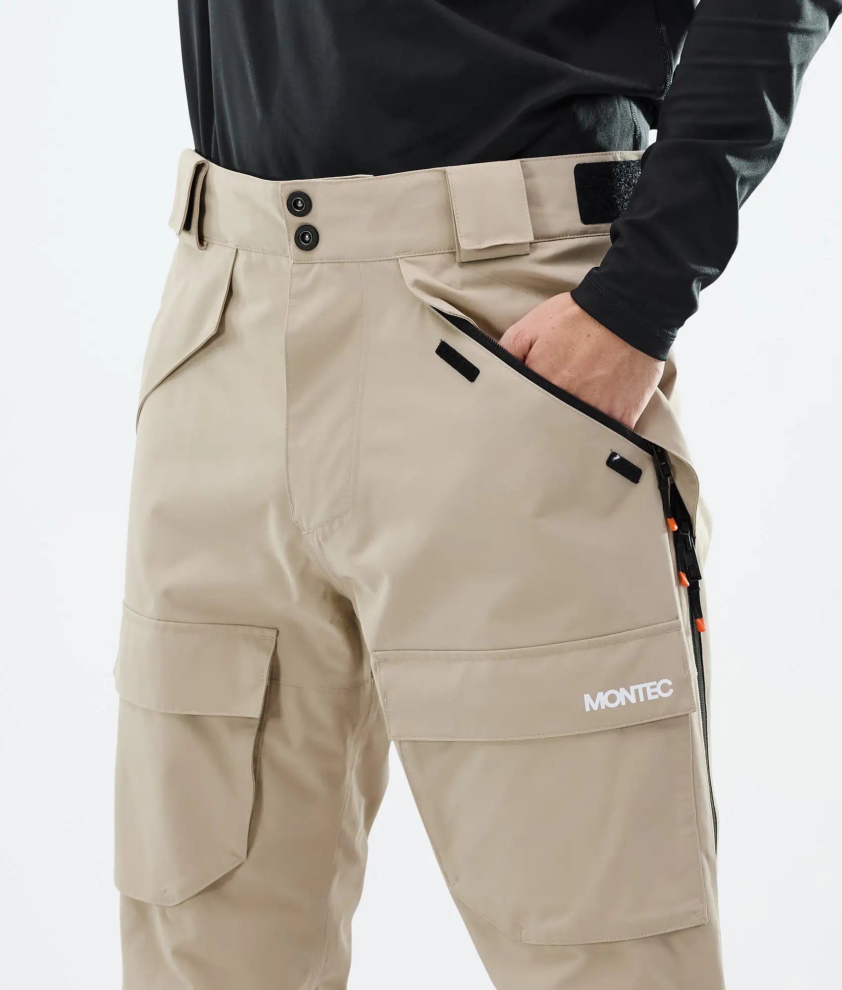 Sirius - Skihose Herren Sand