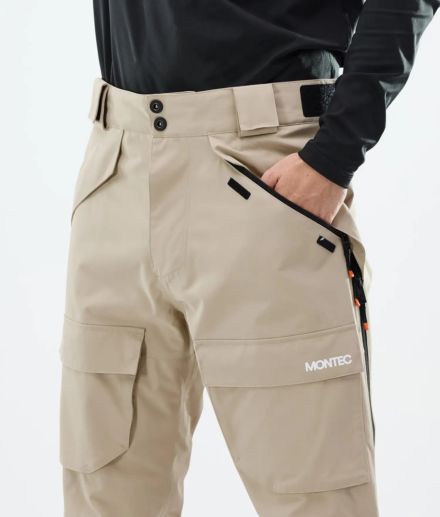 Kirin Ski Pants Men Sand