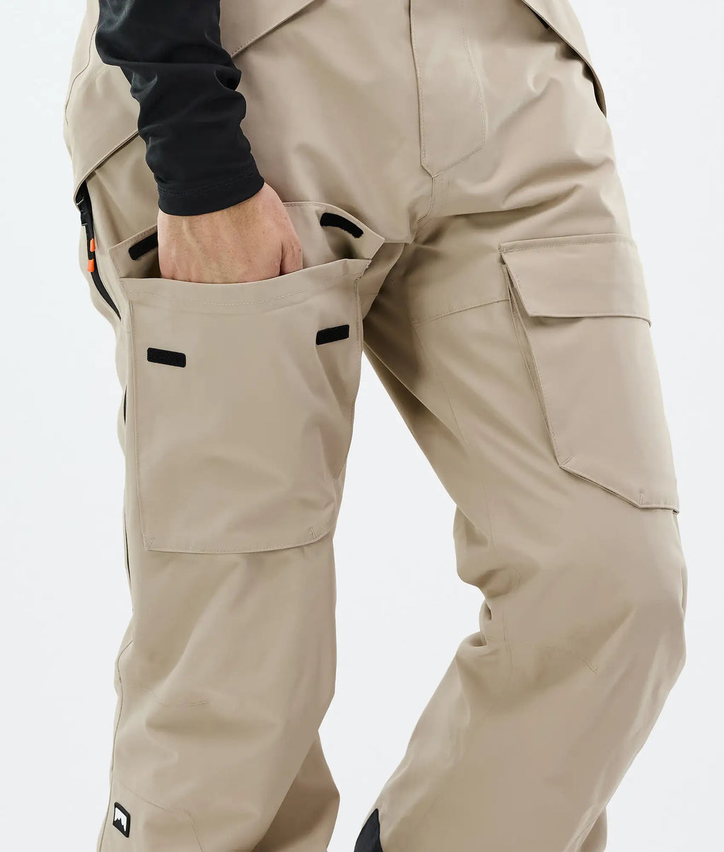 Sirius - Skihose Herren Sand