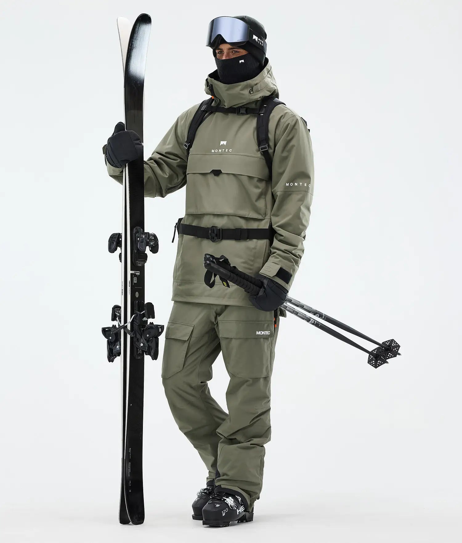 Kirin Ski Pants Men Greenish