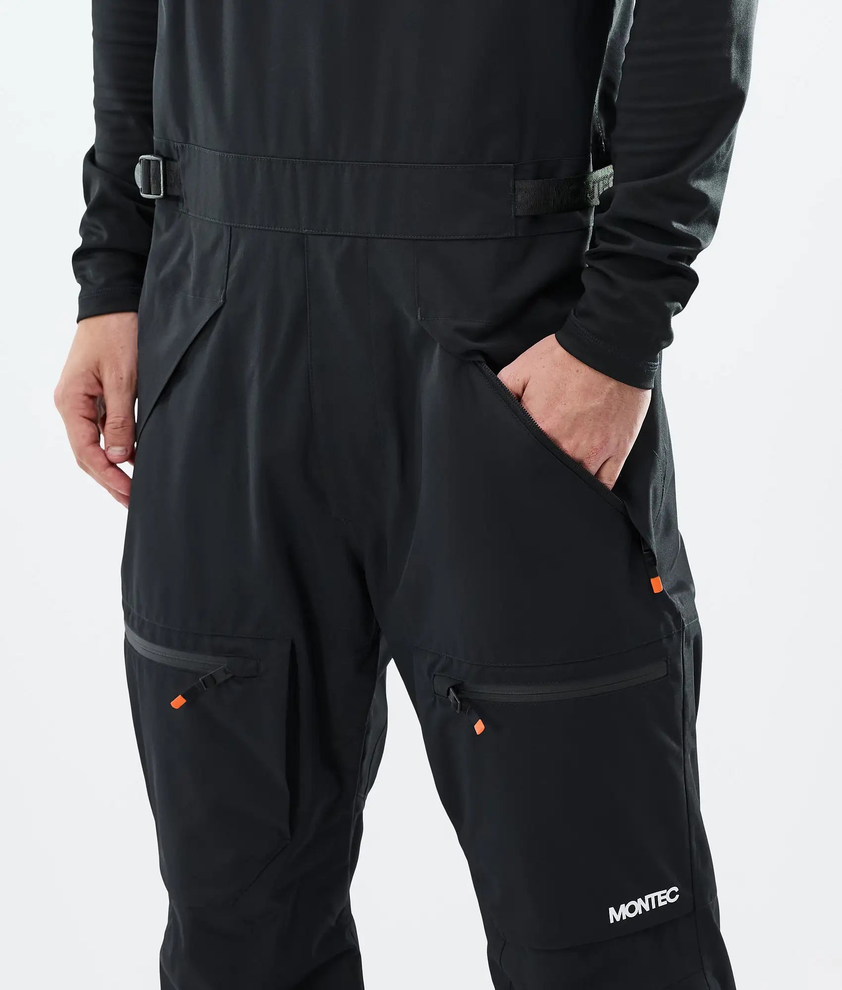 Blend Skihose Herren Black