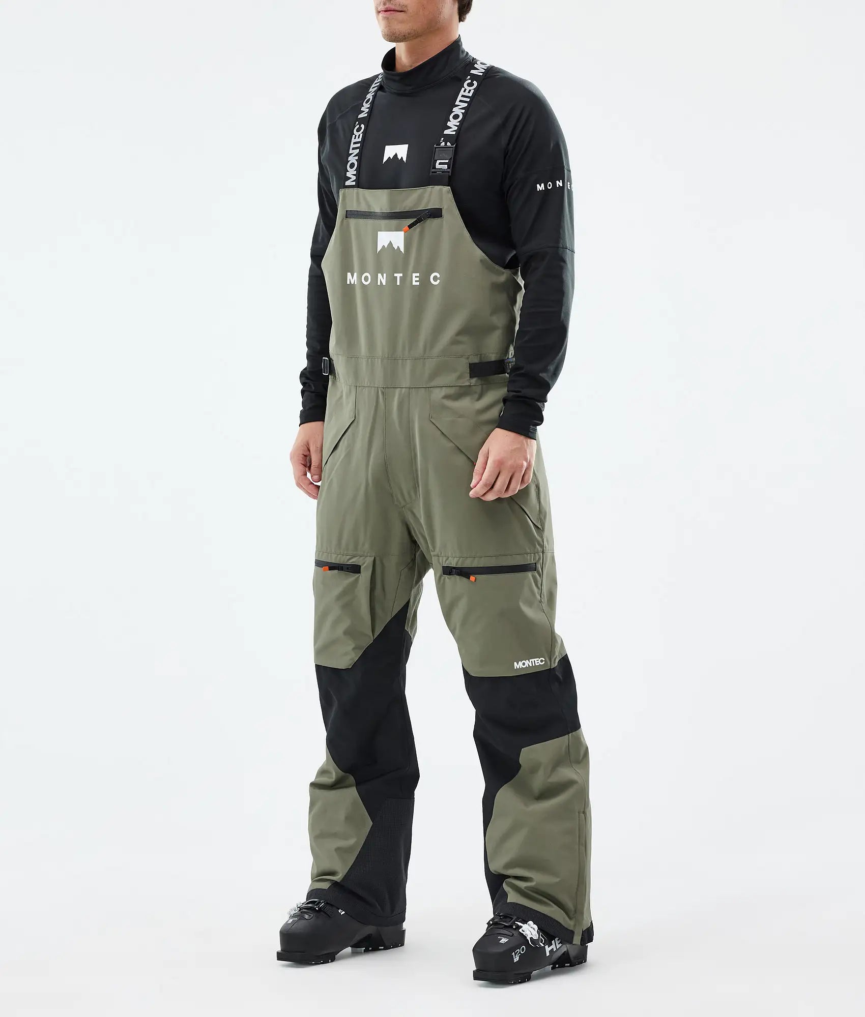 Blend Skihose Herren Greenish/Black