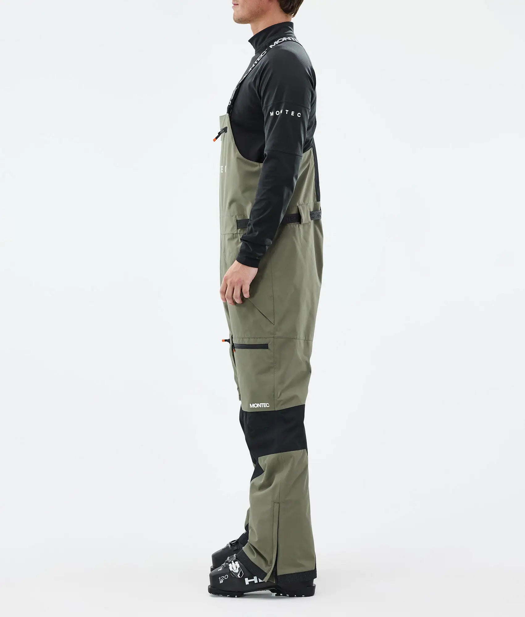 Blend Skihose Herren Greenish/Black