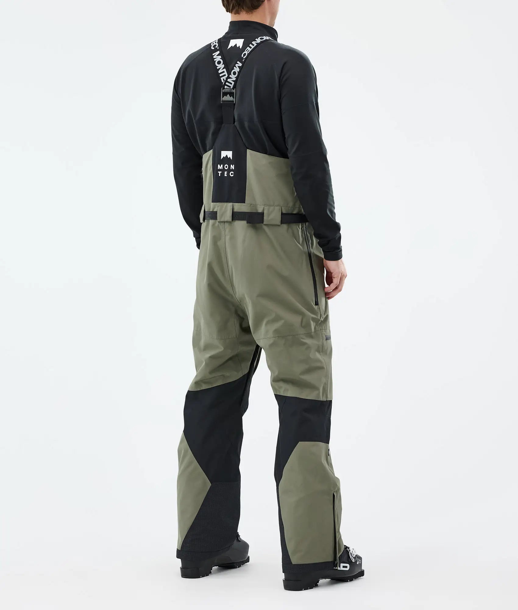 Blend Skihose Herren Greenish/Black