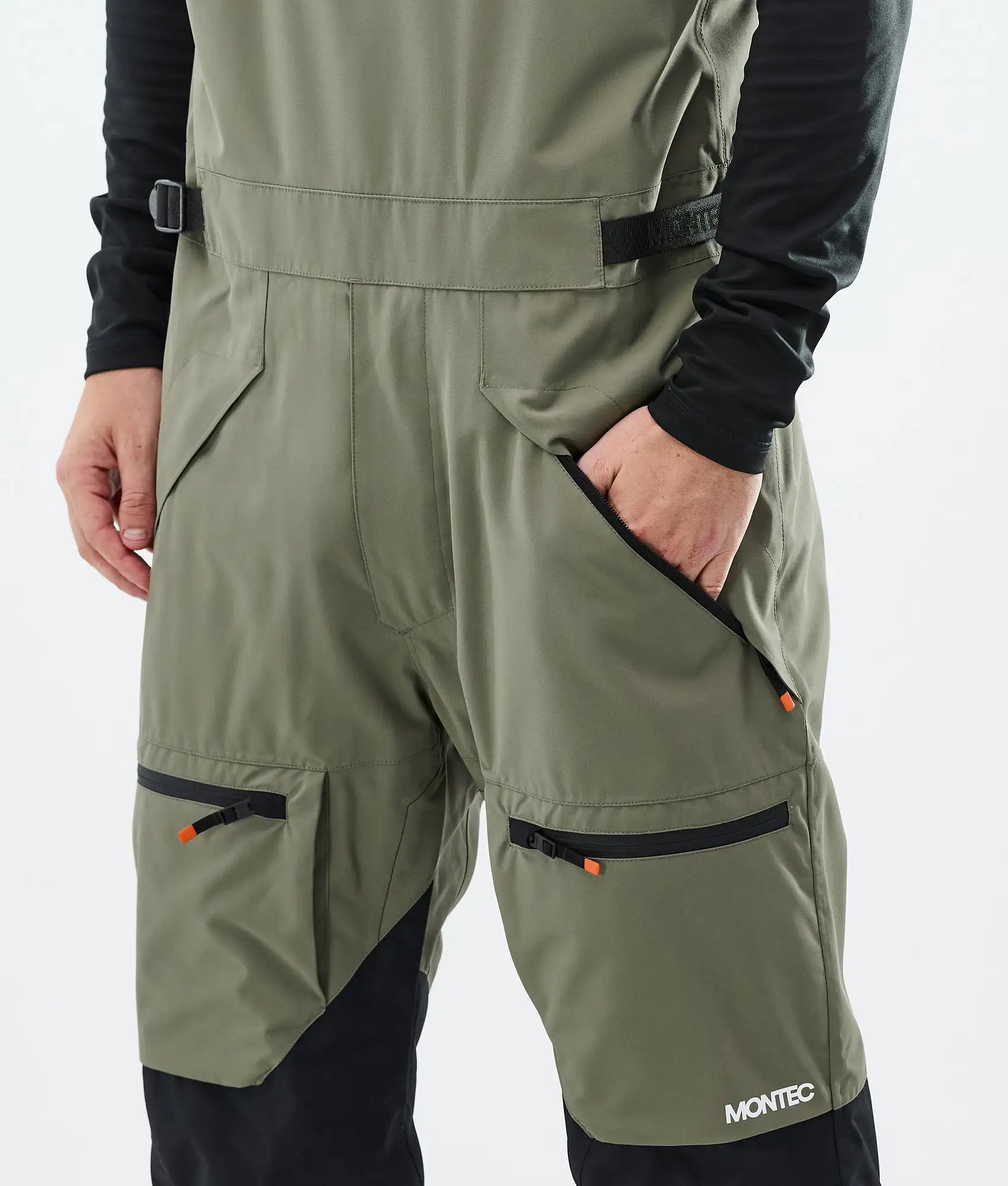 Blend Skihose Herren Greenish/Black