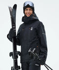 Creed W Skijacke Damen Black