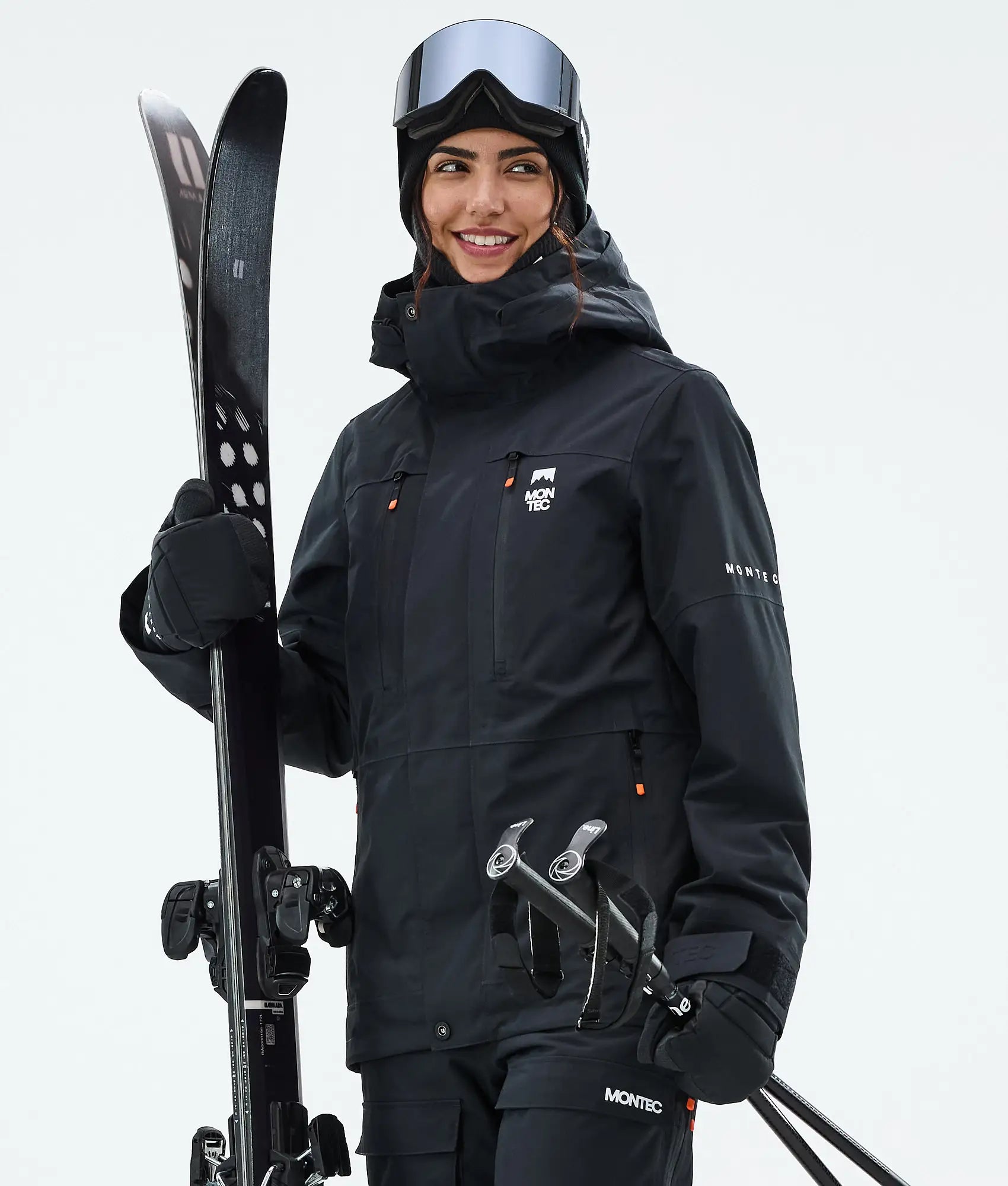 Creed W Skijacke Damen Black