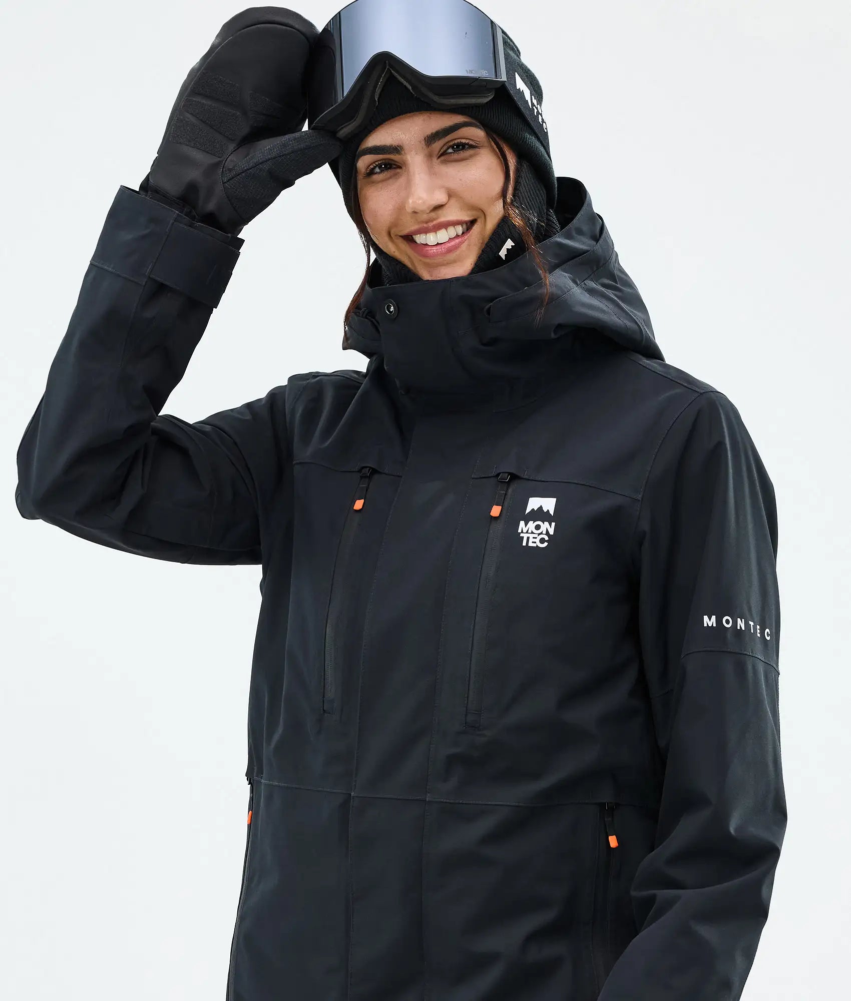 Creed W Skijacke Damen Black