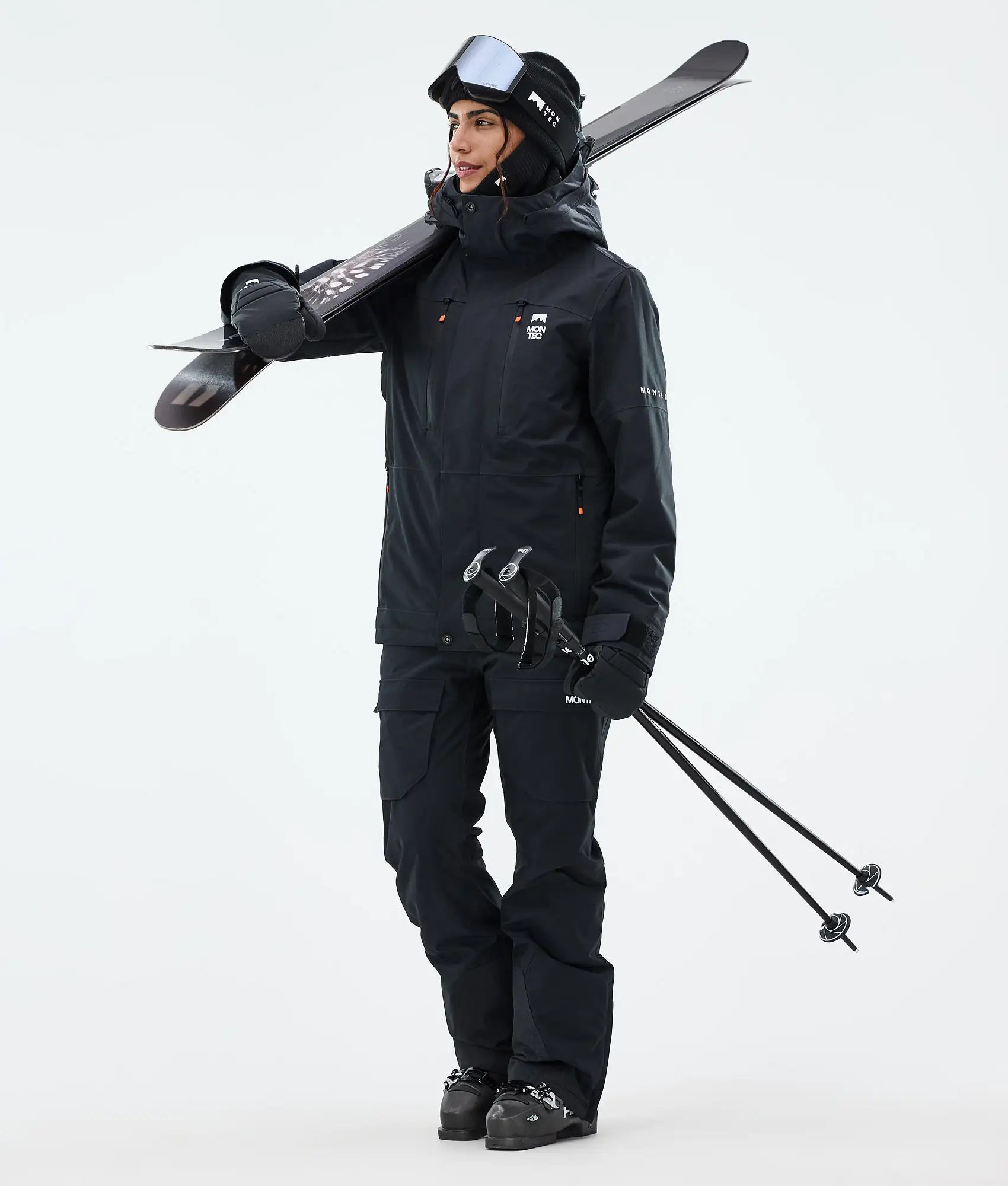 Creed W Skijacke Damen Black