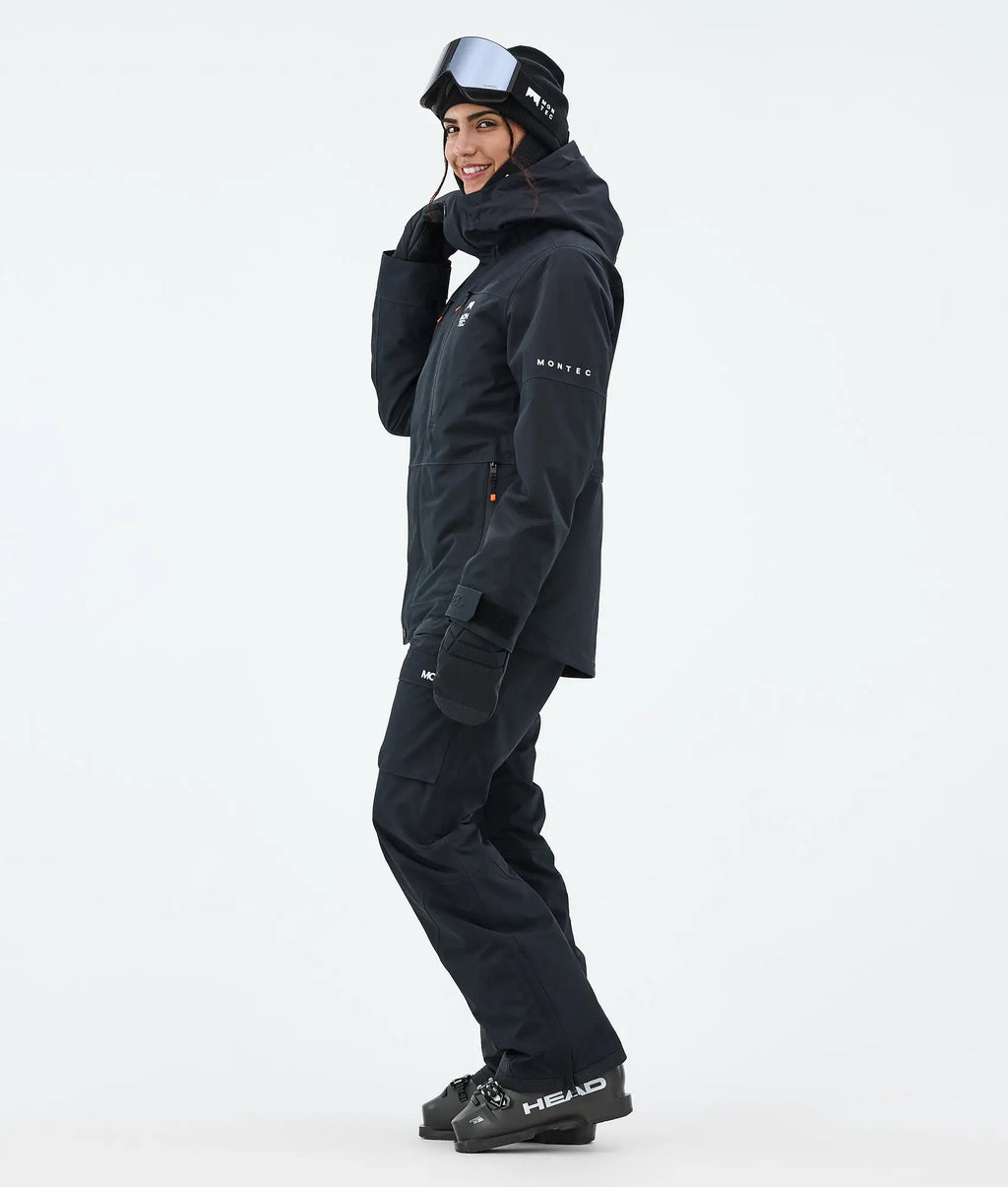 Creed W Skijacke Damen Black