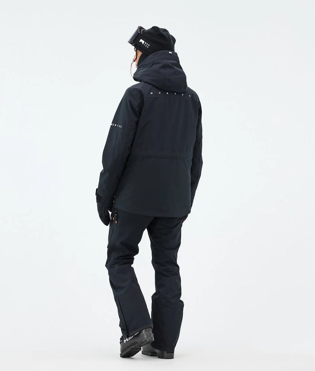 Creed W Skijacke Damen Black