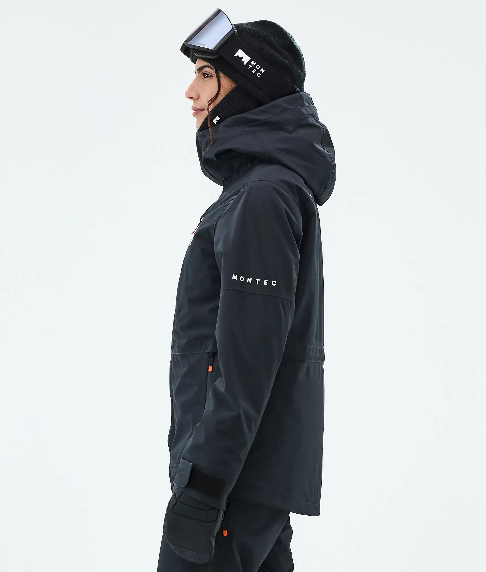 Creed W Skijacke Damen Black
