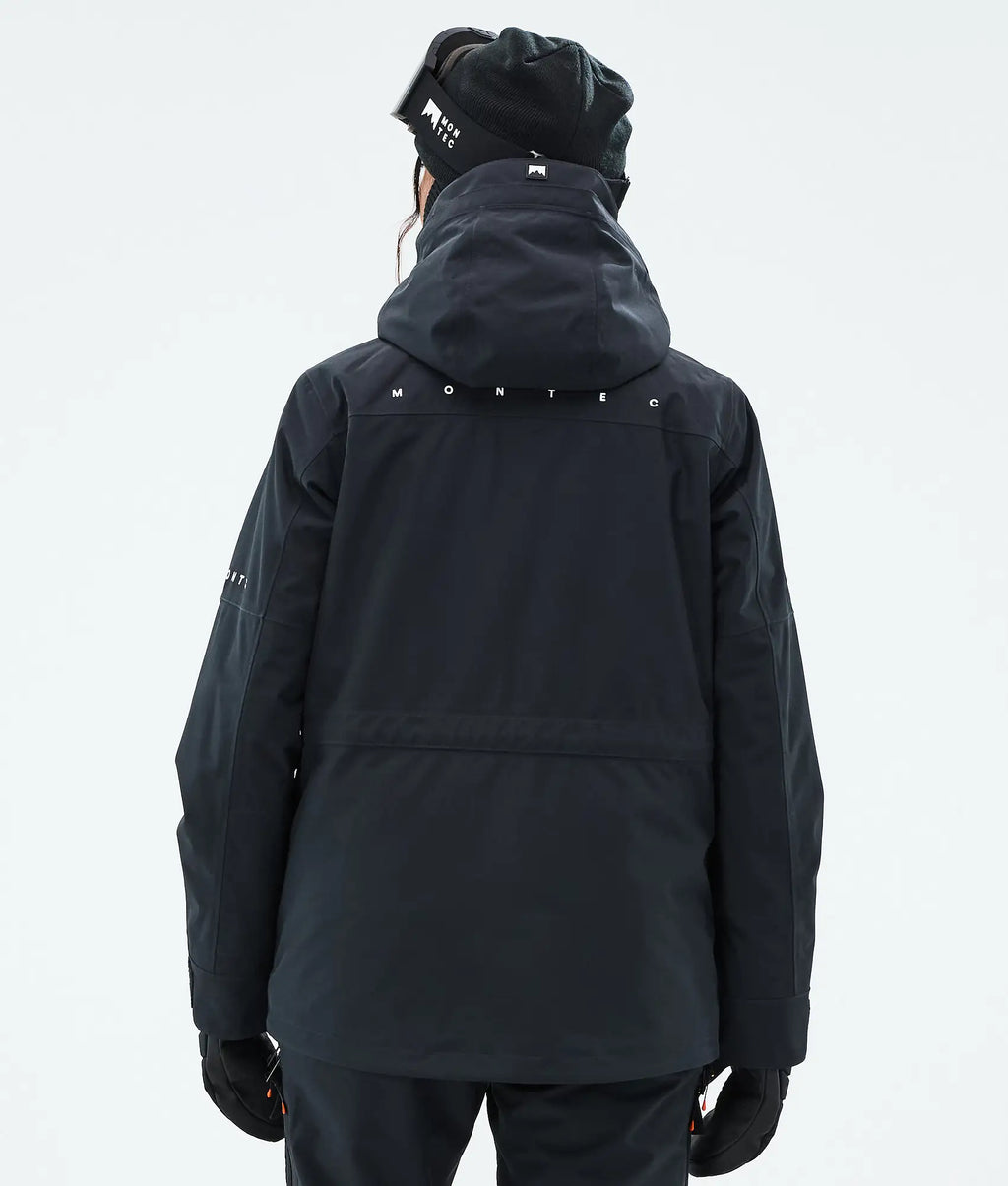 Creed W Skijacke Damen Black