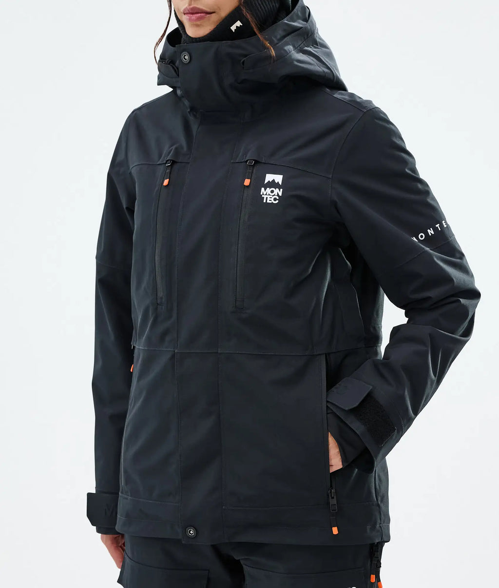 Creed W Skijacke Damen Black