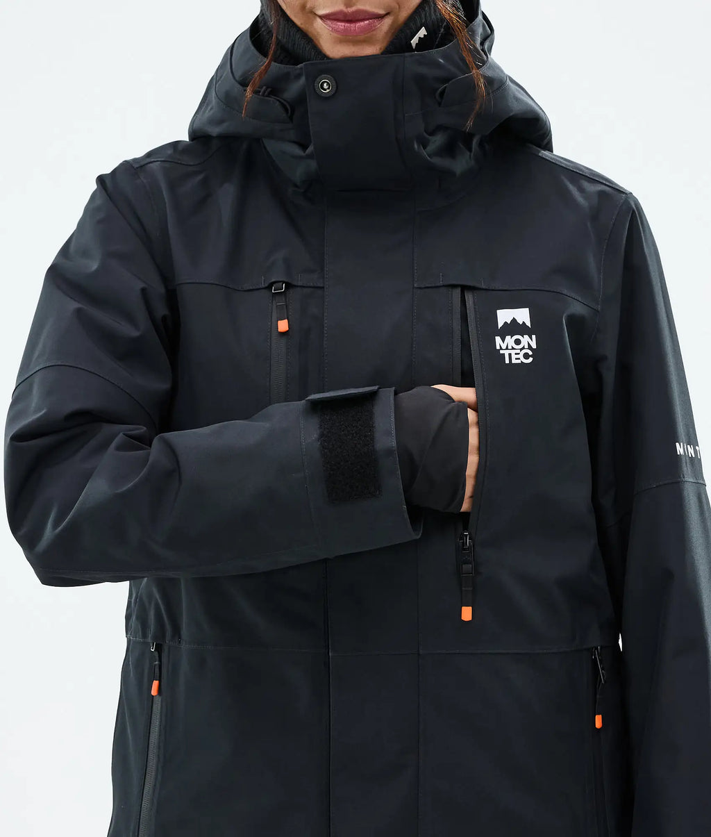 Creed W Skijacke Damen Black