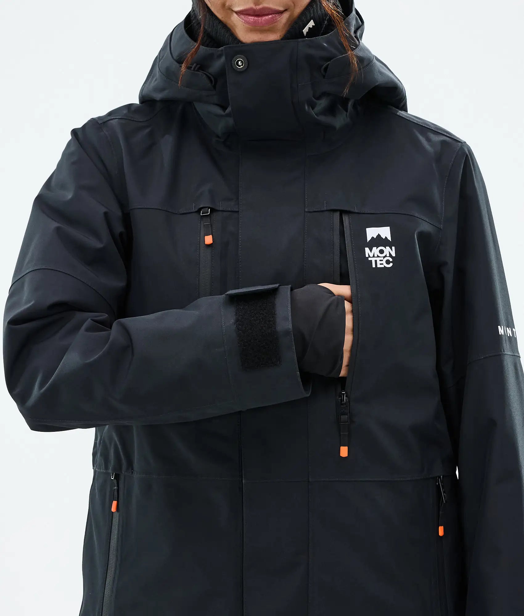 Creed W Skijacke Damen Black