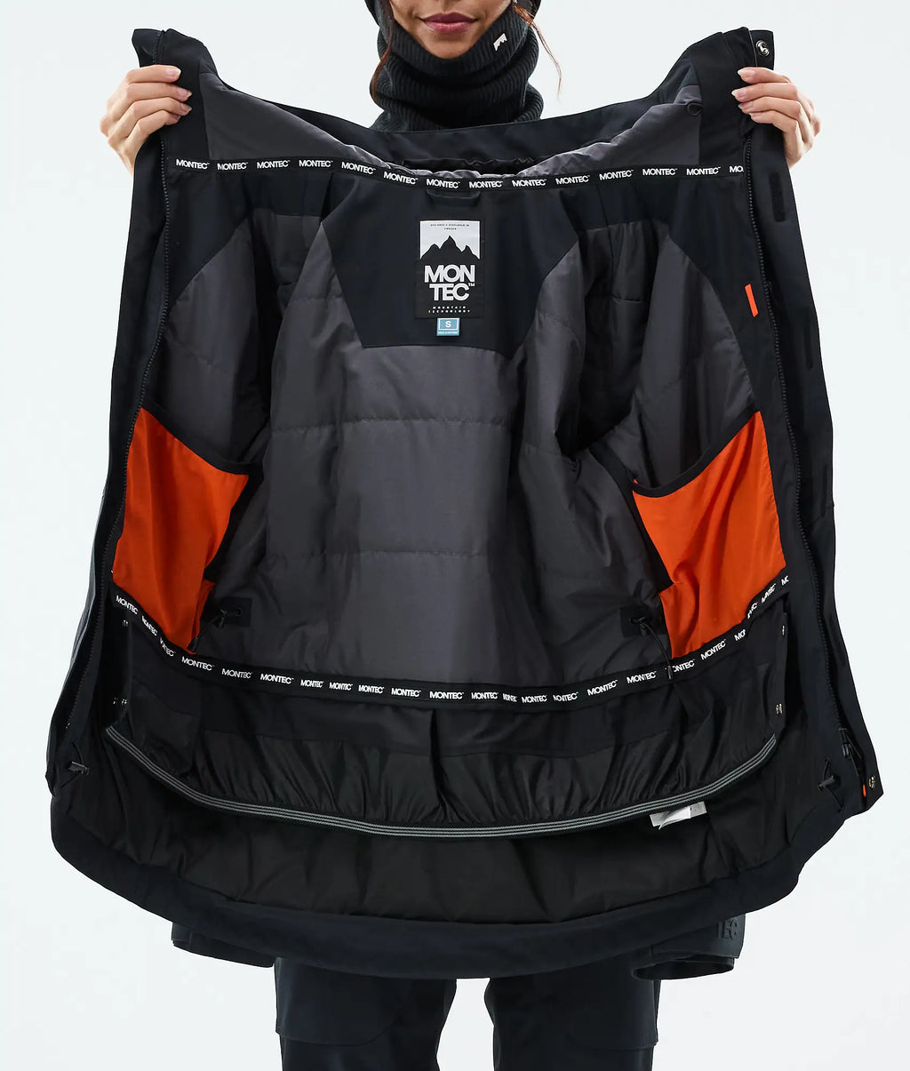 Creed W Skijacke Damen Black