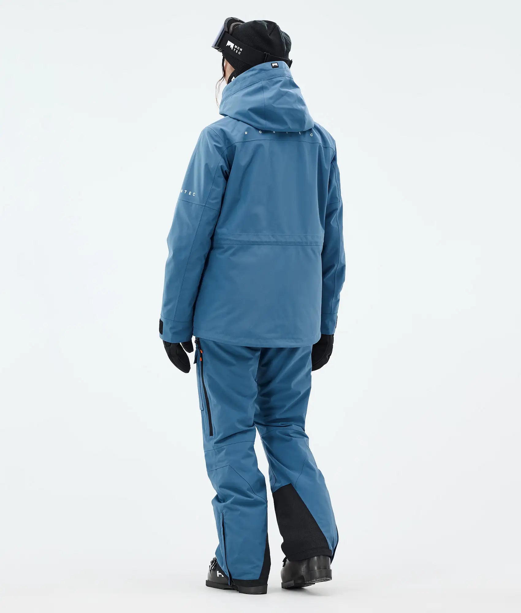 Creed W Skijacke Damen Blue Steel