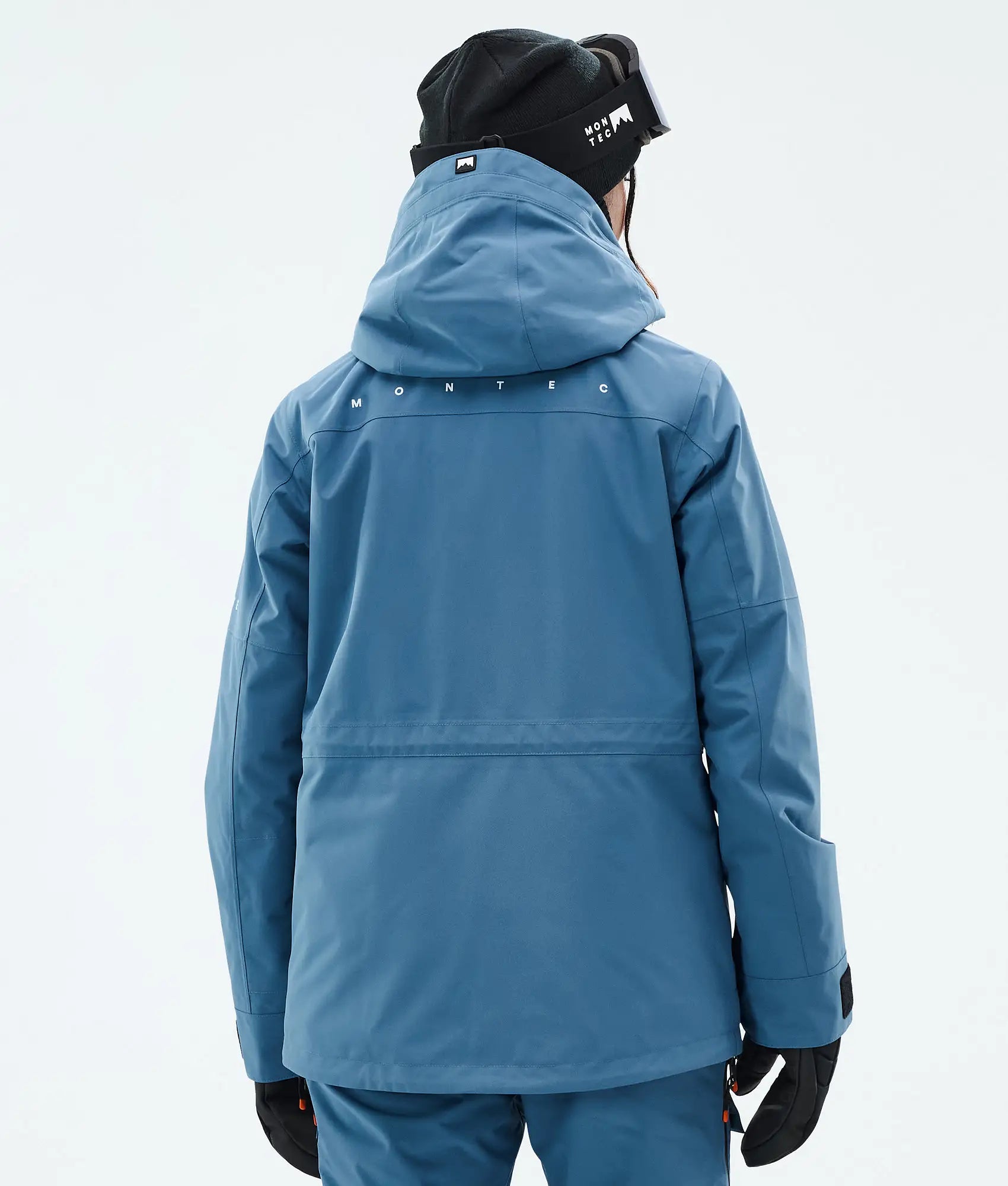 Creed W Skijacke Damen Blue Steel