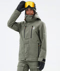 Creed W Skijacke Damen Greenish
