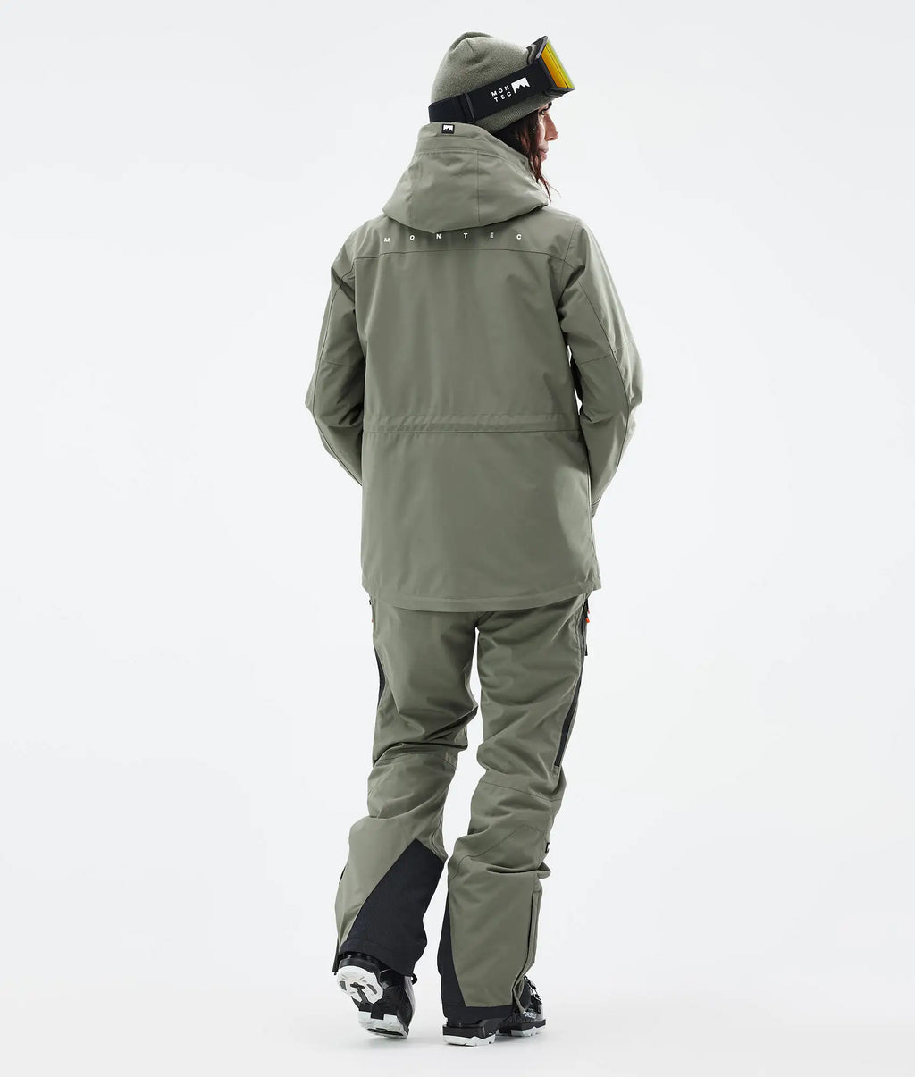 Creed W Skijacke Damen Greenish