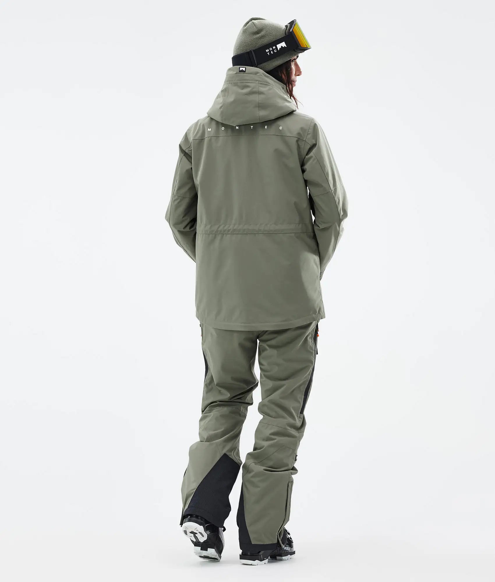 Creed W Skijacke Damen Greenish