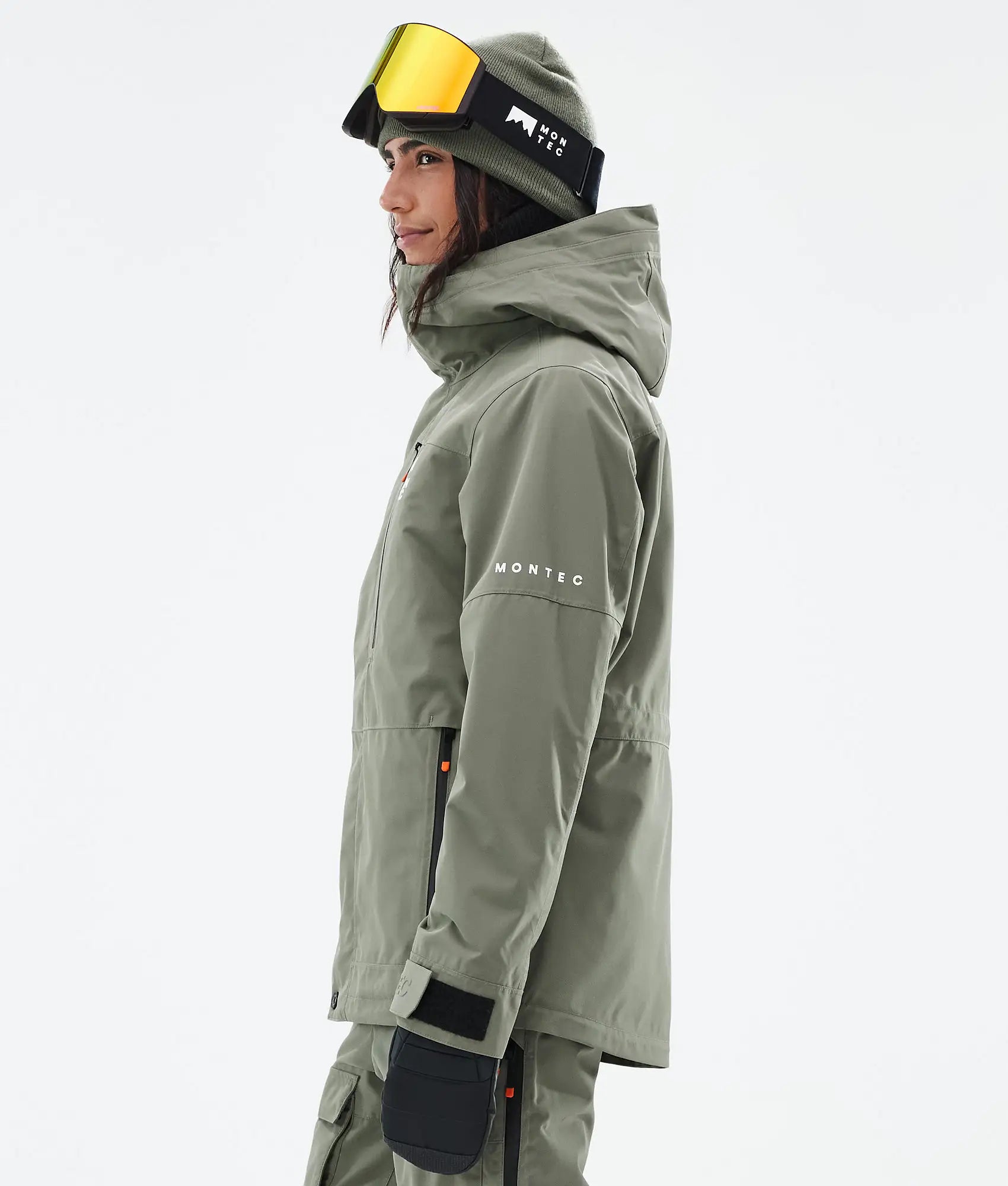 Creed W Skijacke Damen Greenish