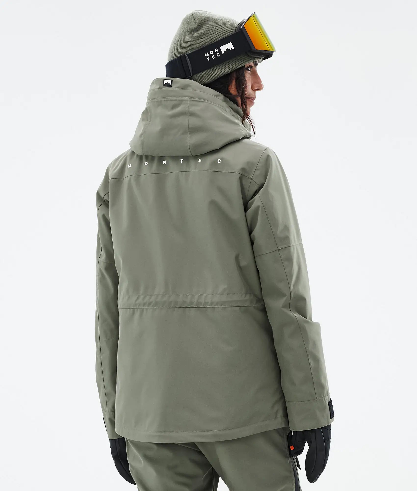 Creed W Skijacke Damen Greenish