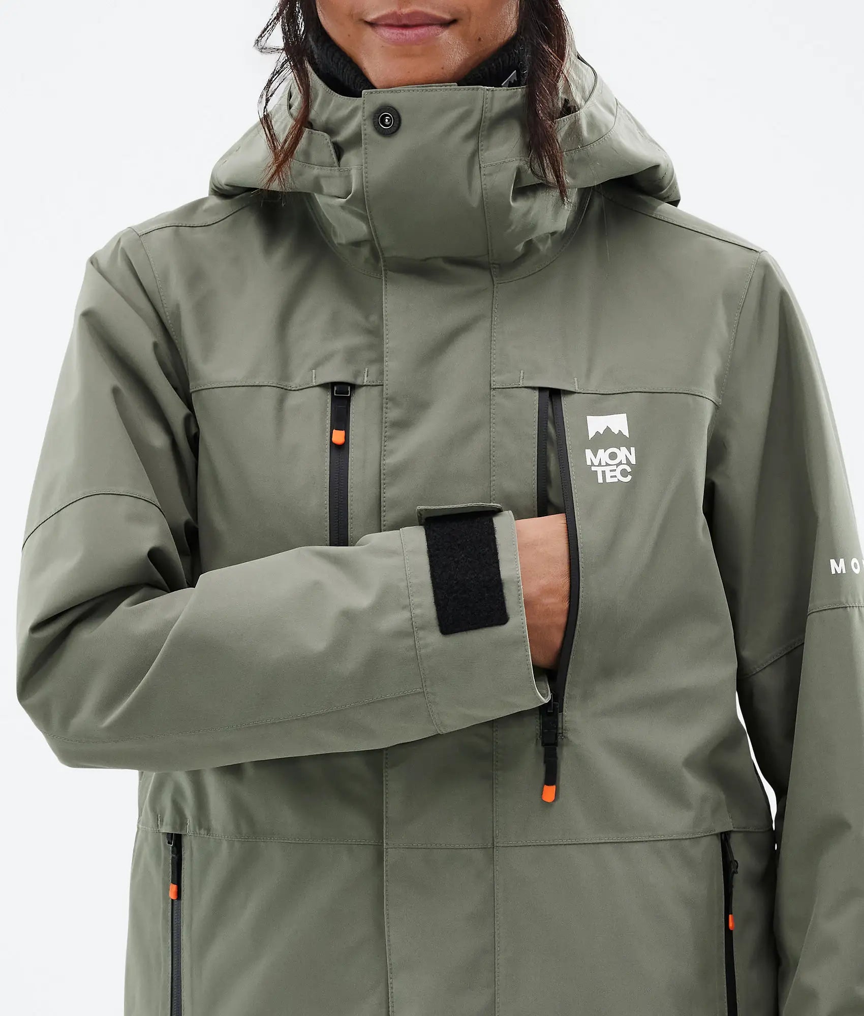 Creed W Skijacke Damen Greenish