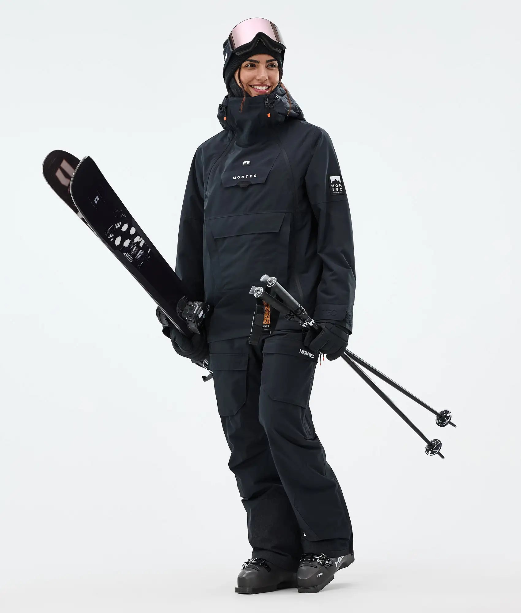 Creed W - Skihose Damen Black