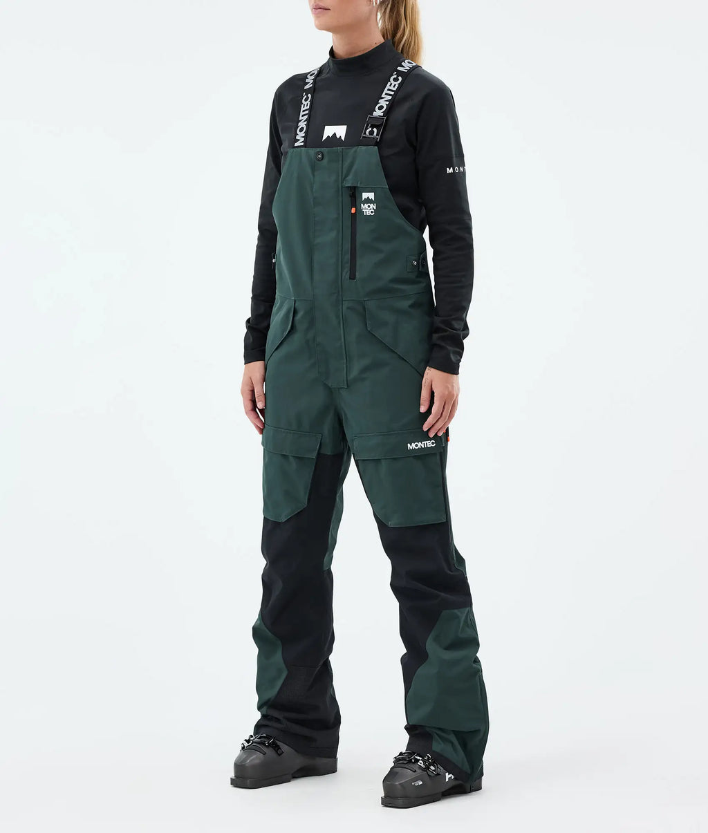 Creed W - Skihose Damen Dark Atlantic/Black