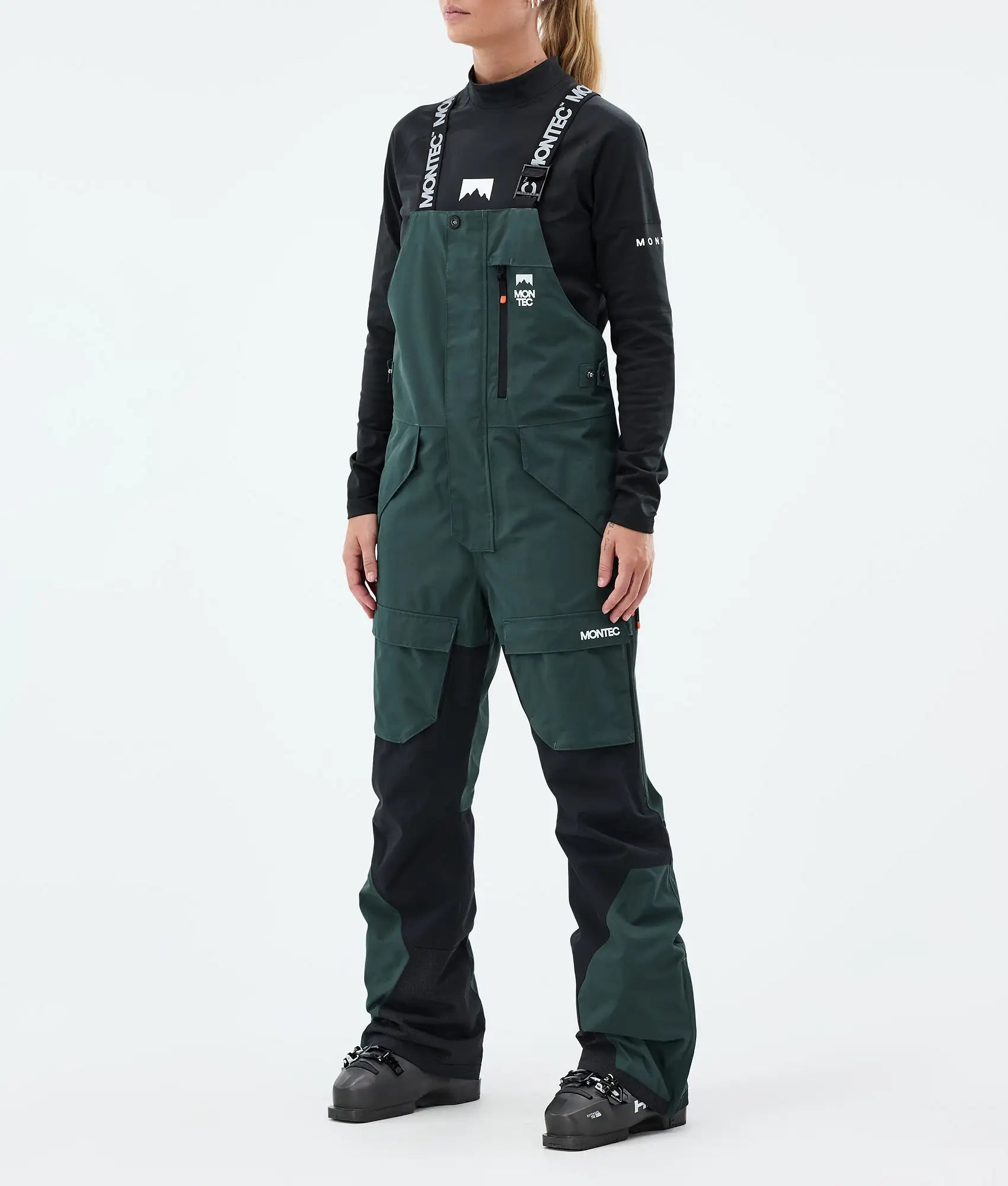 Creed W - Skihose Damen Dark Atlantic/Black