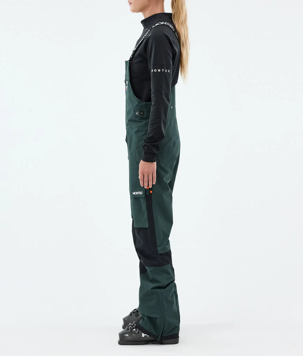 Creed W - Skihose Damen Dark Atlantic/Black