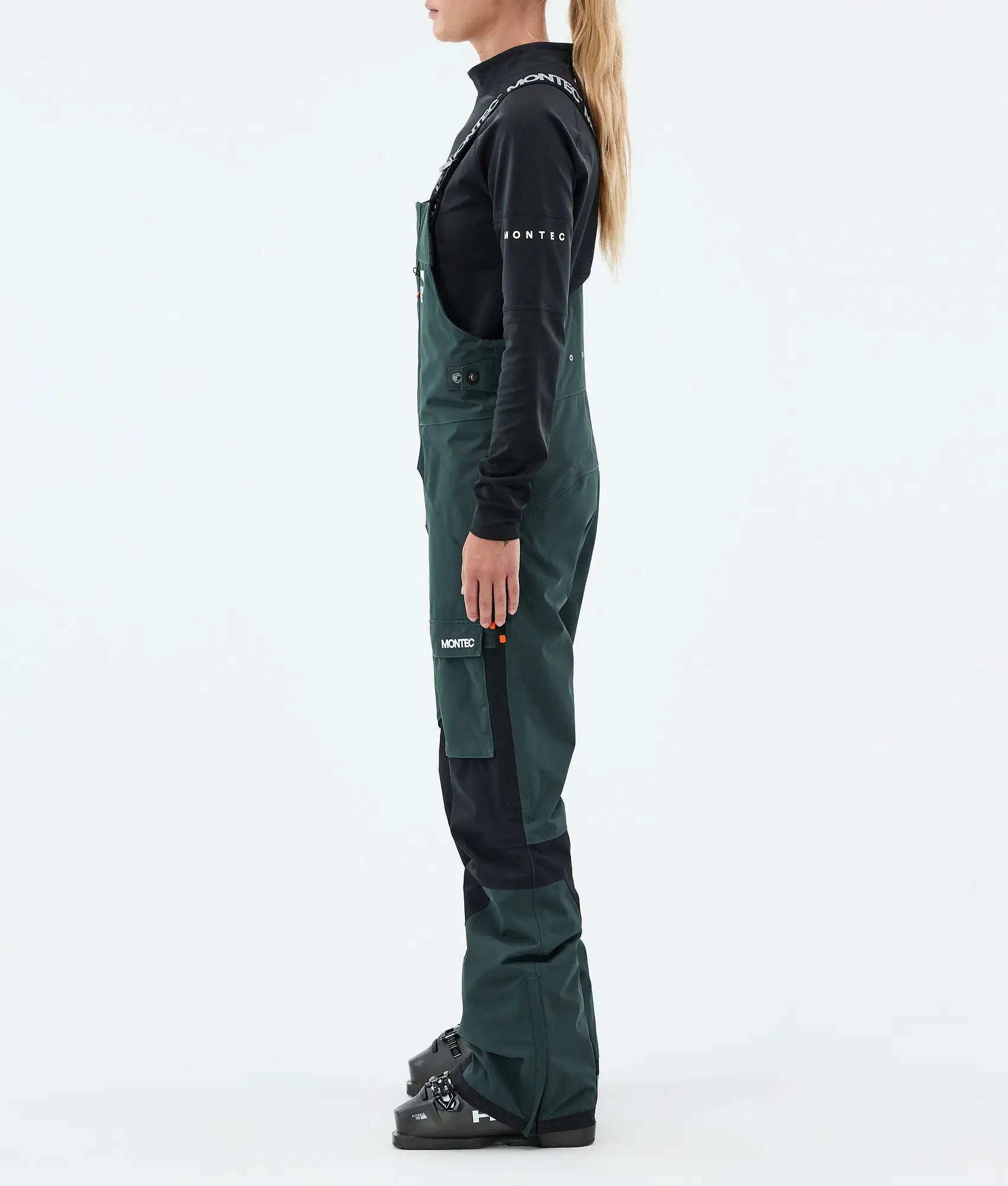 Creed W - Skihose Damen Dark Atlantic/Black