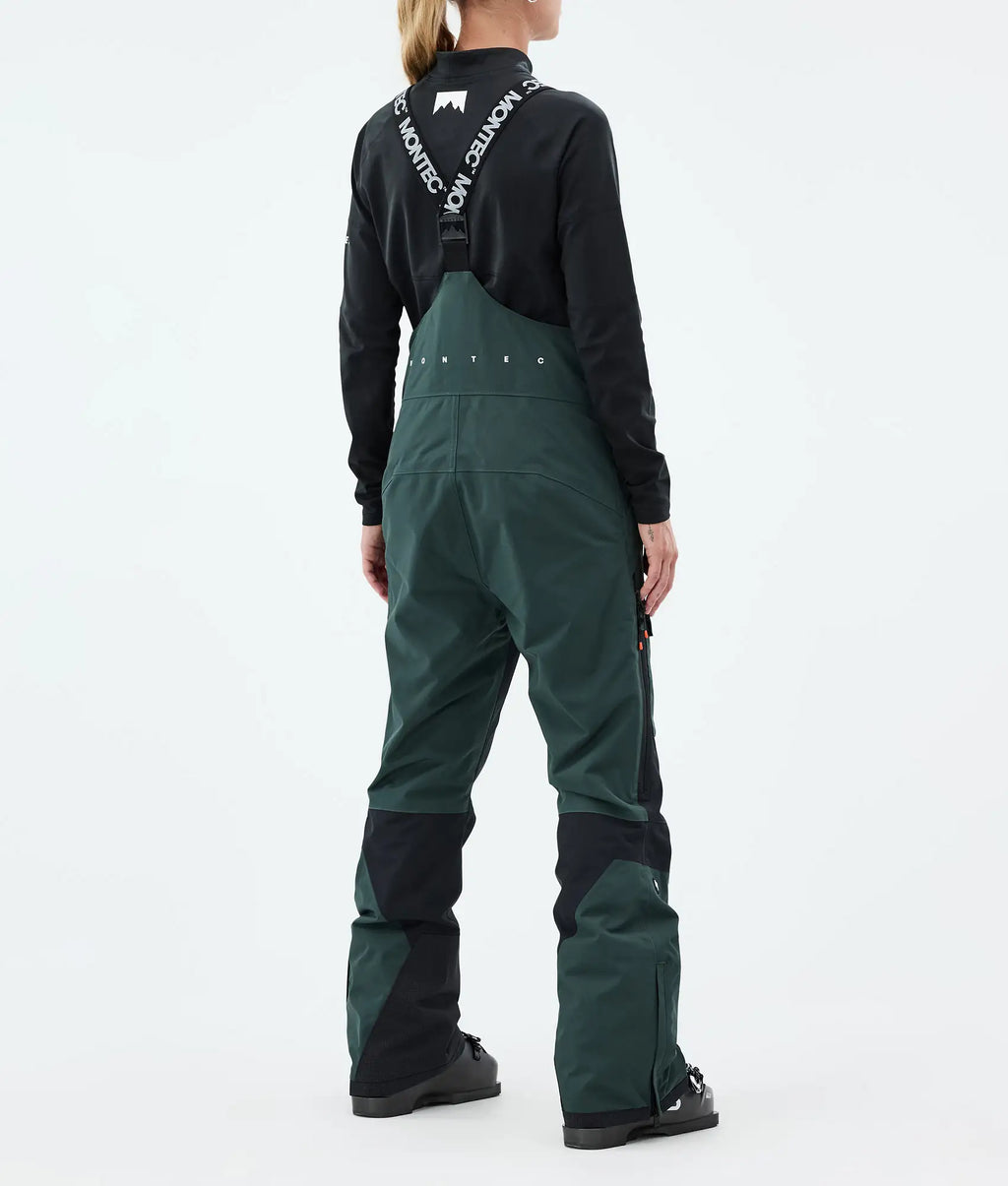 Creed W - Skihose Damen Dark Atlantic/Black