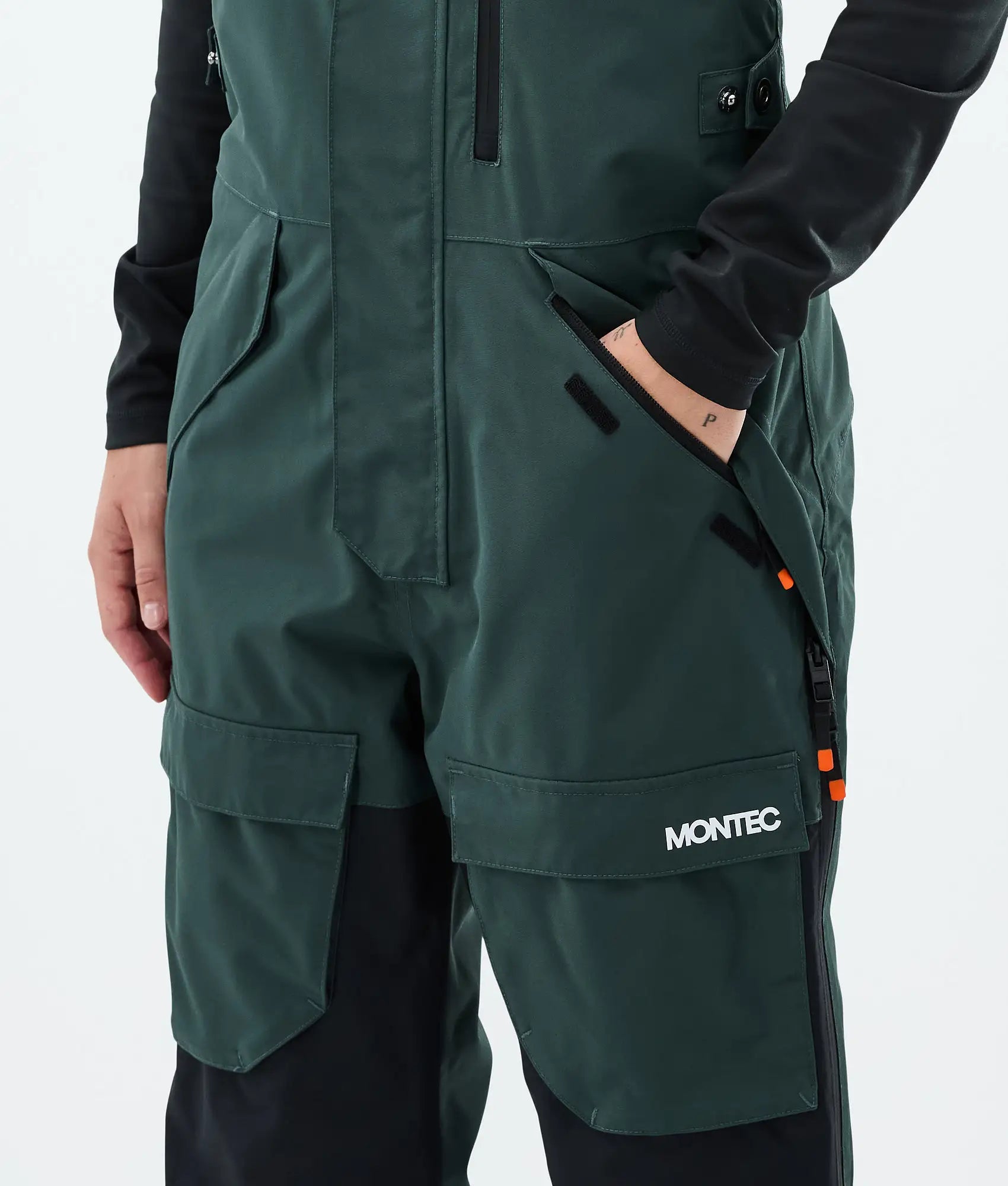 Creed W - Skihose Damen Dark Atlantic/Black