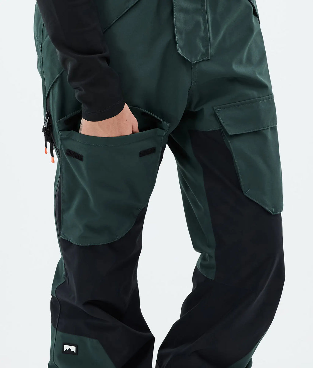 Creed W - Skihose Damen Dark Atlantic/Black