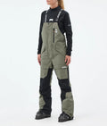 Creed W - Skihose Damen Greenish/Black