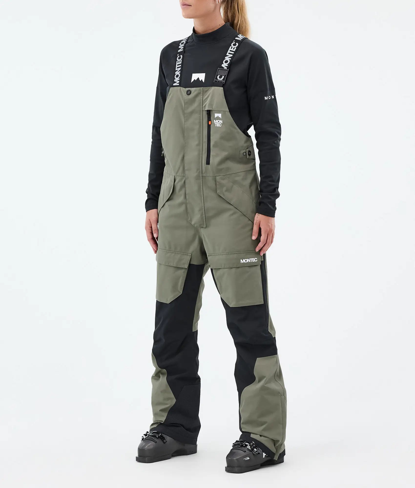 Creed W - Skihose Damen Greenish/Black