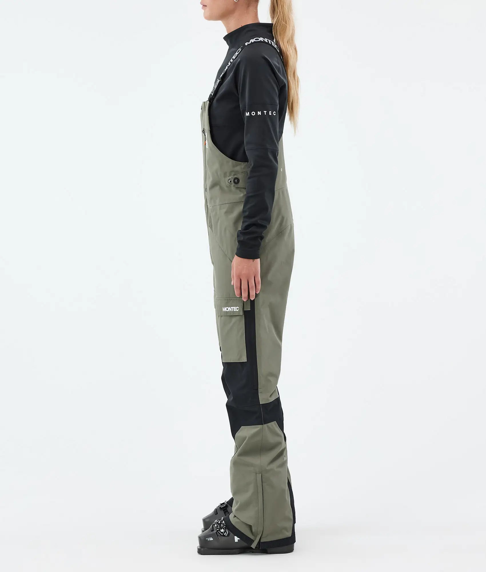 Creed W - Skihose Damen Greenish/Black