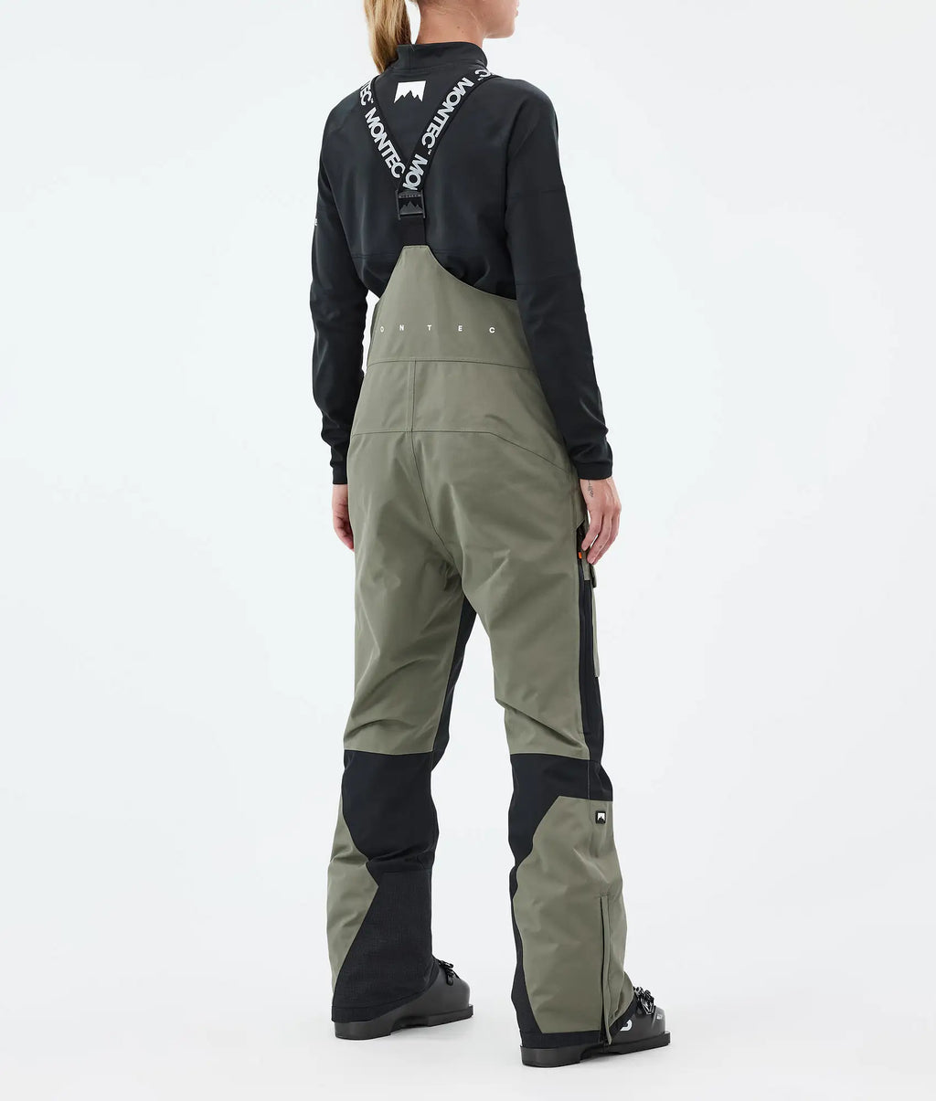 Creed W - Skihose Damen Greenish/Black