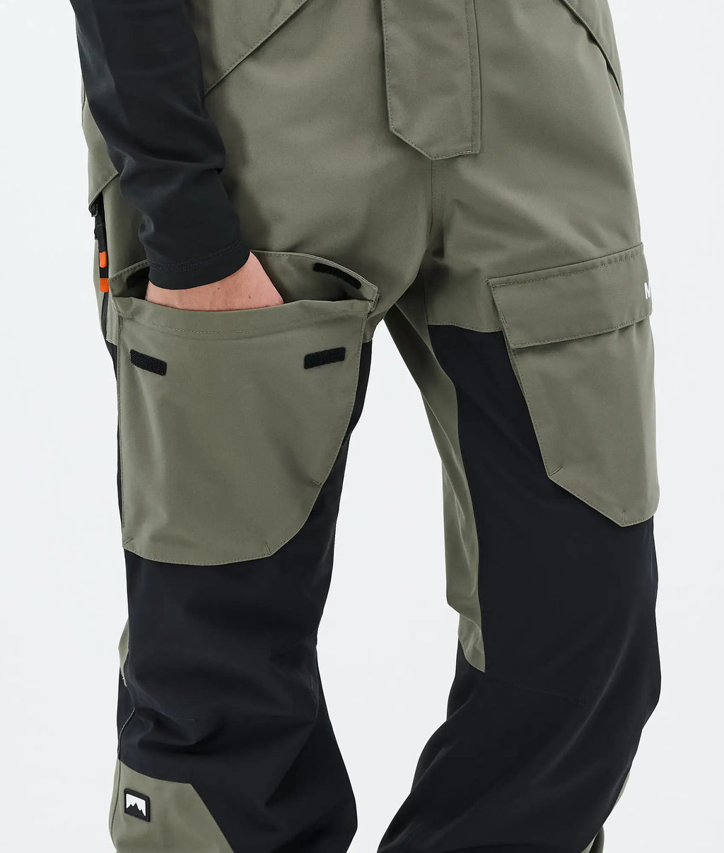 Creed W - Skihose Damen Greenish/Black