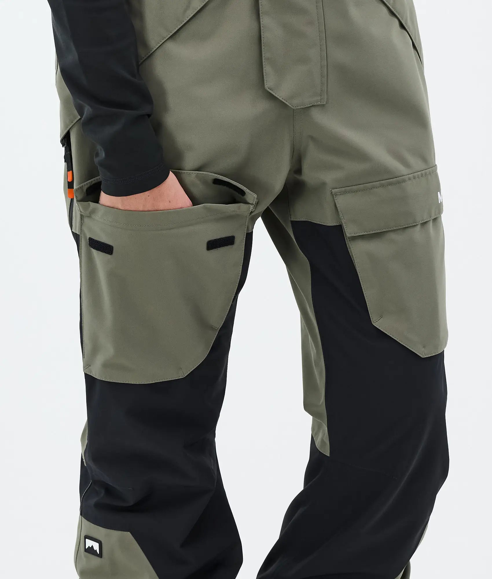 Creed W - Skihose Damen Greenish/Black