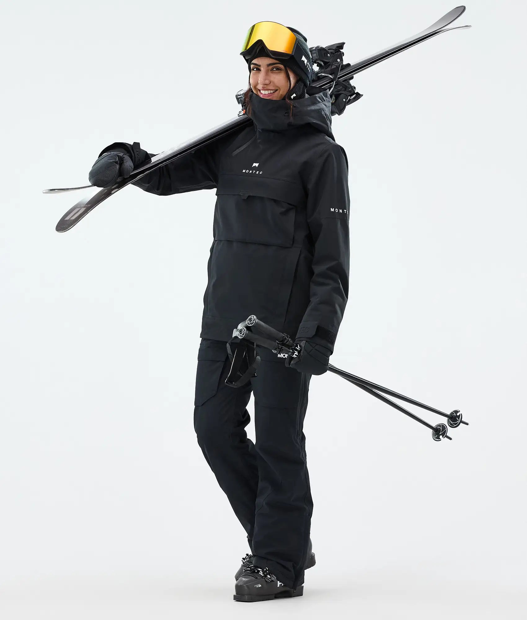 Cloud W - Skihose Damen Black