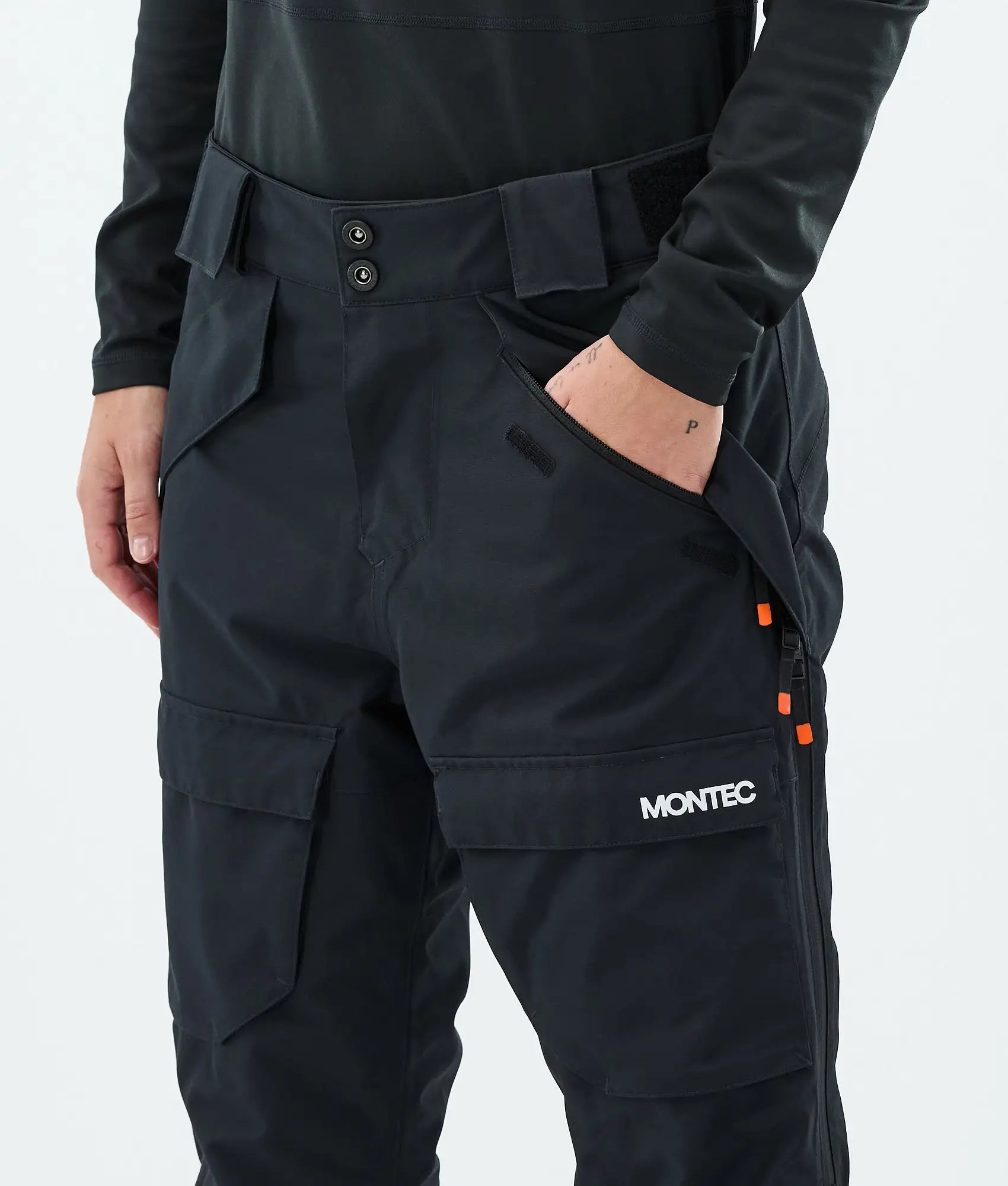 Cloud W - Skihose Damen Black