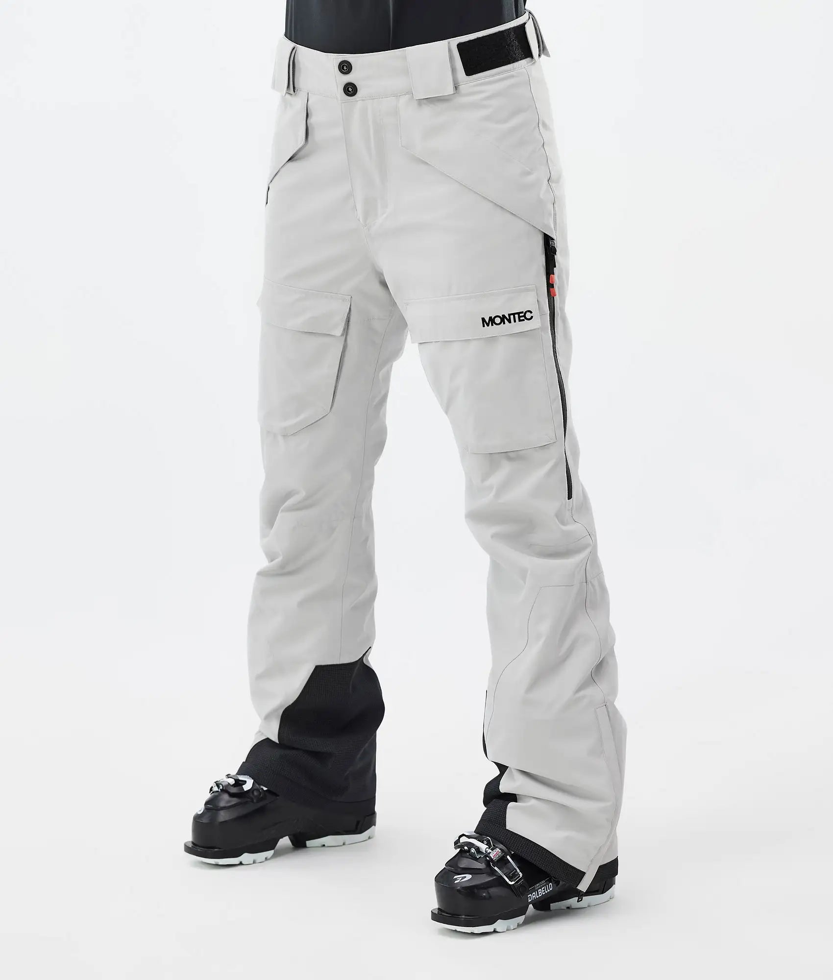 Cloud W - Skihose Damen Light Grey