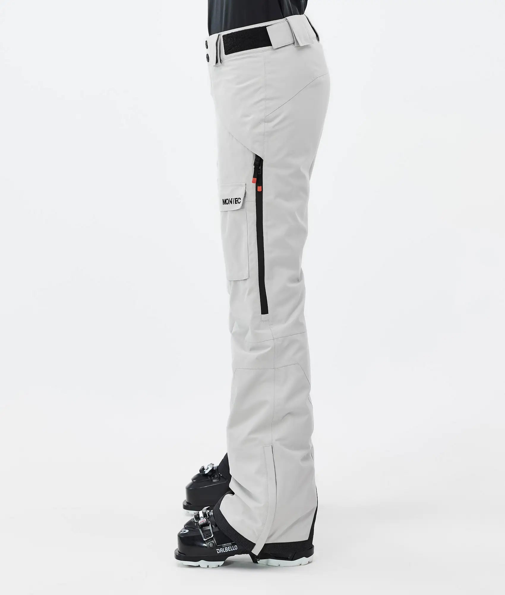 Cloud W - Skihose Damen Light Grey