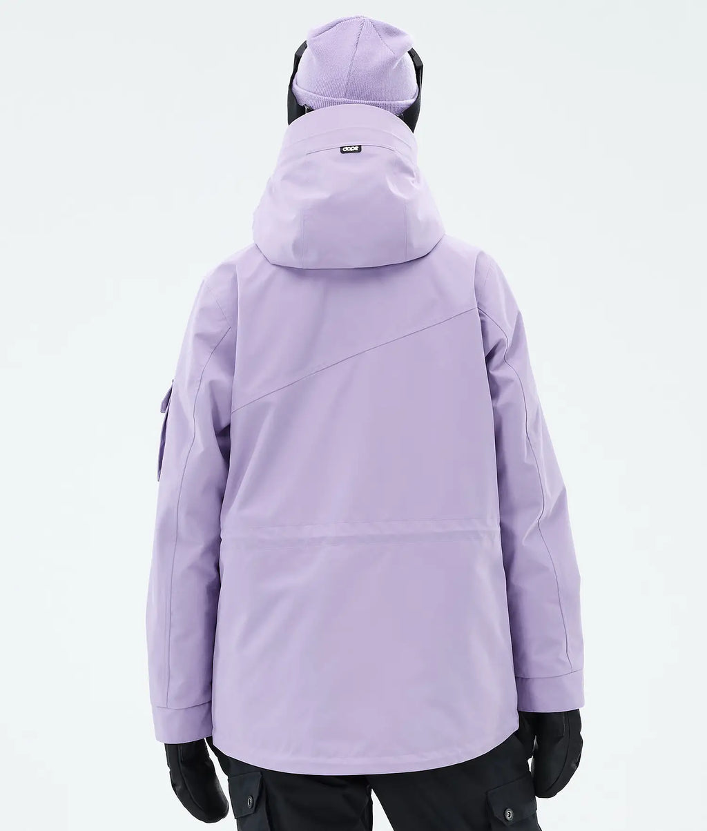 Adept W Snowboard Jacket Women Faded Violet
