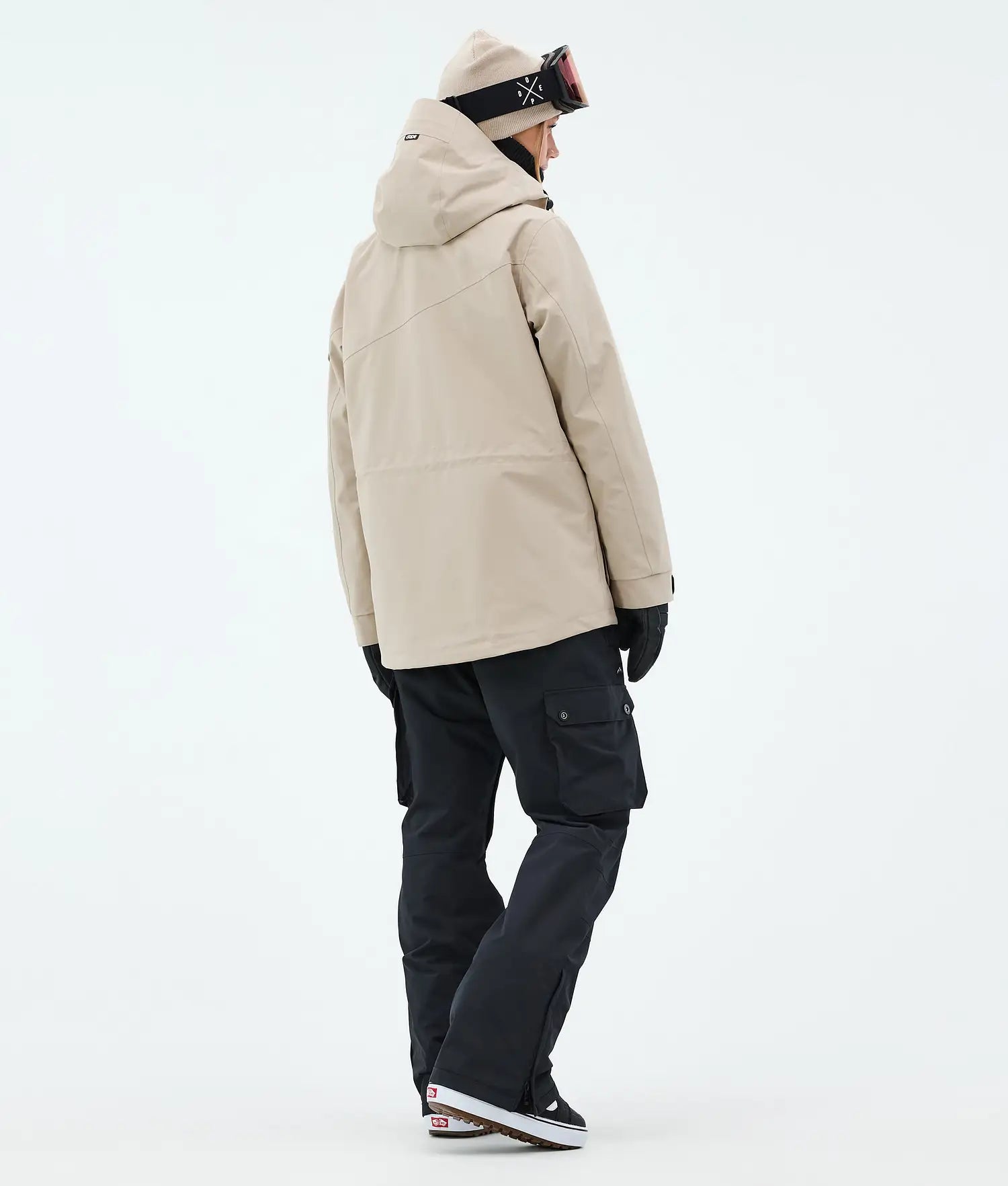 Adept W Snowboard Jacket Women Sand