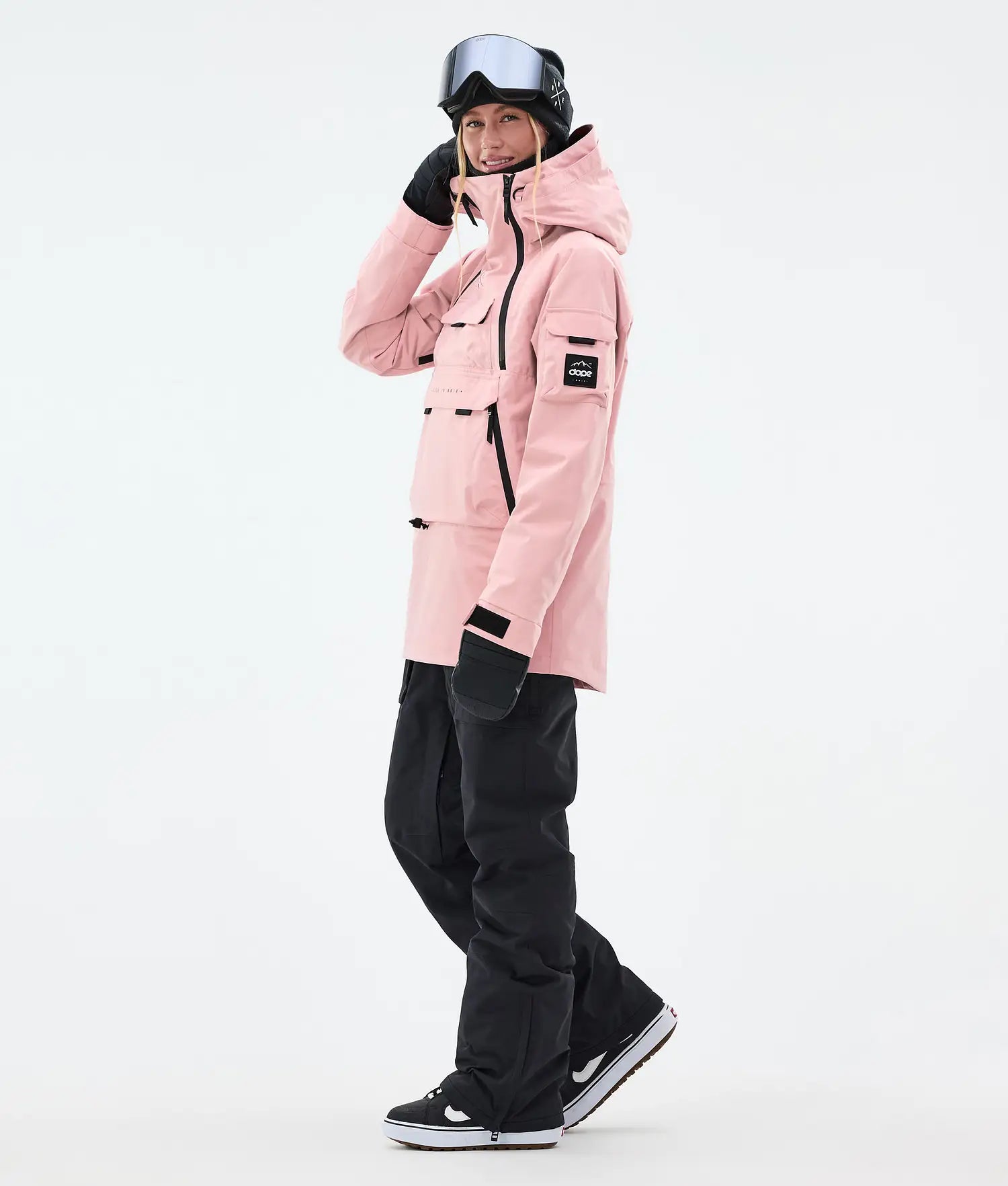 Akin W Snowboard Jacket Women Soft Pink